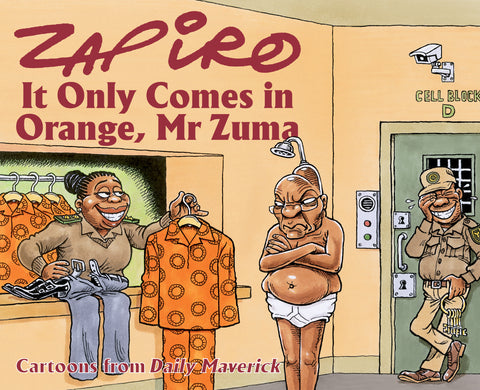Annuals-2021-It Only Comes in Orange, Mr Zuma